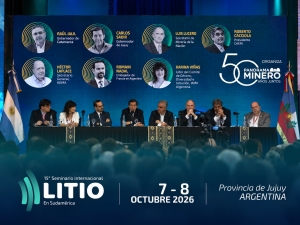 Jujuy ser&aacute; capital del litio por dos d&iacute;as: la industria global se prepara para una cita clave