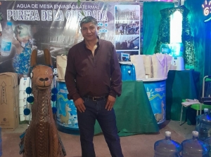 Pura naturaleza: agua mineral juje&ntilde;a se abre paso en el mercado local