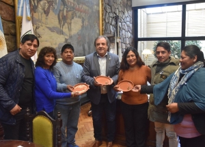 Agenda parlamentaria: Bernis recibi&oacute; al electo comisionado de Uqu&iacute;a y avanzan proyectos en Turismo