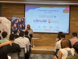 Empujar abre vacantes para que 500 j&oacute;venes consigan su primer empleo formal