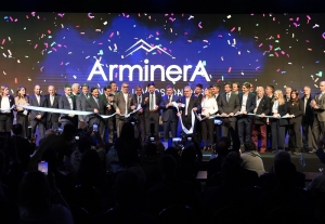 "El momento ideal para invertir en el pa&iacute;s": el mensaje clave en Arminera