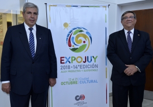 Lanzaron ExpoJuy, siguiendo la premisa de generar m&aacute;s empleo privado