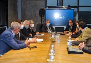 Morales se reuni&oacute; con la CGT Regional Jujuy