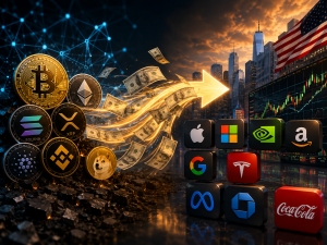 La liquidez abandona las criptomonedas y fortalece el escenario alcista de Wall Street