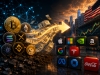 La liquidez abandona las criptomonedas y fortalece el escenario alcista de Wall Street