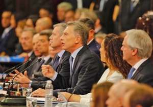 Econom&iacute;a: los puntos destacados del discurso de Macri