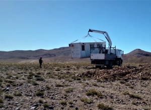 Obras preliminares para tres pueblos solares más