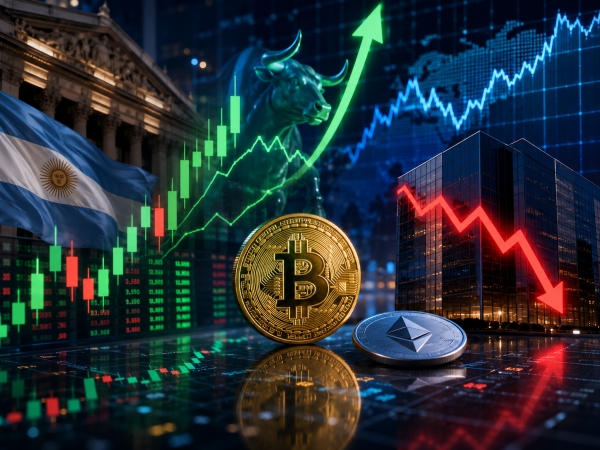 Mercados hoy: acciones argentinas suben tras la inflaci&oacute;n de EE.UU., IBM se desploma y Bitcoin en semana decisiva