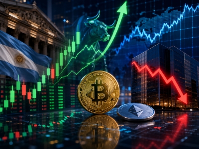 Mercados hoy: acciones argentinas suben tras la inflaci&oacute;n de EE.UU., IBM se desploma y Bitcoin en semana decisiva