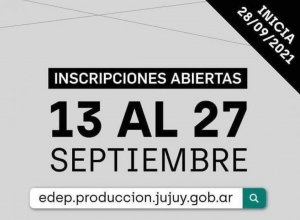 Inscripciones abiertas para la Escuela de Desarrollo Econ&oacute;mico y Productivo