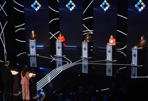 Segundo debate presidencial: Los candidatos tuvieron cruces en relación a economía y seguridad