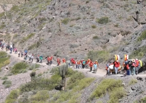 Peregrinaci&oacute;n a Punta Corral: Concurso para reducir residuos pl&aacute;sticos