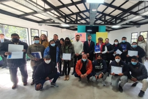 Grupos de emprendedores juje&ntilde;os recibieron cr&eacute;ditos por $780 mil