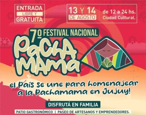 Festival Nacional de la Pachamama: ser&aacute; este finde en Jujuy