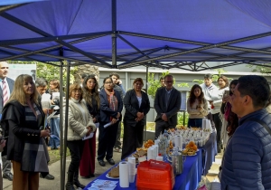 El Concejo Deliberante y la UNJu firmaron un convenio de cooperaci&oacute;n y promovieron la alimentaci&oacute;n saludable