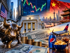 Semana clave para los mercados: la Fed, los bonos, China y los balances de PepsiCo y Delta concentran la atenci&oacute;n