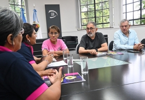 La Asociaci&oacute;n Juje&ntilde;a de Taxistas Jujuy visit&oacute; al municipio con vistas al V Congreso Internacional de Mujeres Conductoras