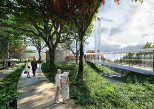 Obras del Lola Mora: Pelli Clarke &amp; Partners llega a Jujuy