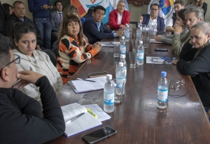 Analizaron la próxima licitación del servicio de transporte público de pasajeros