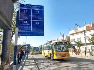No habr&aacute; servicio de colectivos por tres d&iacute;as