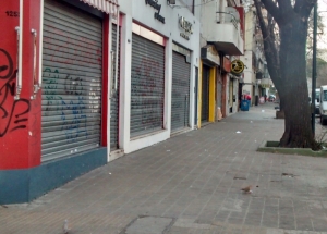 Seg&uacute;n la CAME las p&eacute;rdidas tras la jornada de paro fueron de $20.941 millones