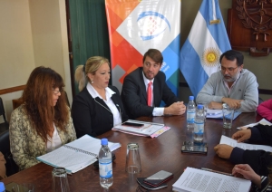 EDILES SE REUNIERON CON INTEGRANTES DEL &Aacute;REA EDUCATIVA MUNICIPAL