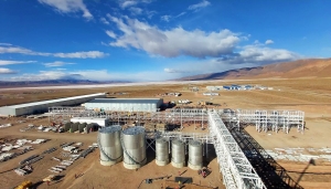 Crecen las exportaciones del complejo minero