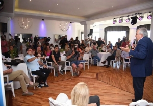 Morales invit&oacute; a empresarios de todo el pa&iacute;s a invertir en Jujuy