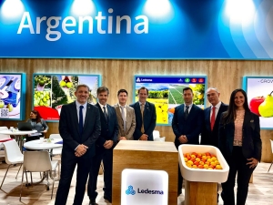 Ledesma en la vidriera mundial de frutos frescos