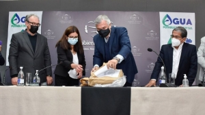 Crearán la primera planta de líquidos cloacales en Libertador