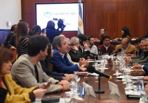 Coparticipaci&oacute;n Municipal: "Es una deuda hist&oacute;rica que tenemos como gobierno sancionar esta ley"