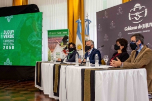 “Somos la provincia que más ha bajado la tasa de deforestación y que más aportes ha hecho en términos de reducción de GEI”