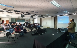 Capacitaron a productores sobre el manejo de alfalfa