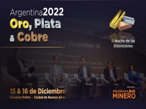 Con m&uacute;ltiples figuras, comienza este jueves en Buenos Aires el &uacute;ltimo evento minero del 2022