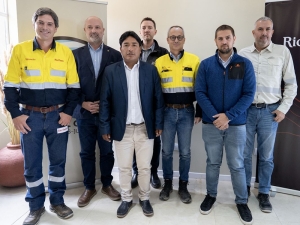 El Gobierno de Jujuy y R&iacute;o Tinto coordinan acciones para potenciar la producci&oacute;n de litio