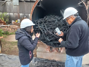 Jujuy avanza en innovaci&oacute;n ambiental: producen biochar a partir de residuos locales