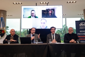 El gobernador destac&oacute; el rol estrat&eacute;gico de Jujuy en el Corredor Bioce&aacute;nico Capricornio