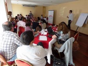 Buscan fortalecer a emprendedores y empresarios