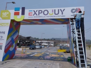 Cuenta regresiva para el inicio de la Expojuy y la agenda del Corredor Bioceánico