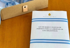 Ley Ómnibus: empezará a tratarse el próximo martes