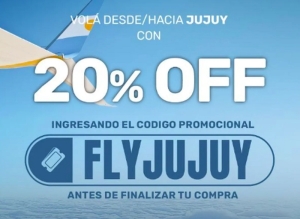 Jujuy y Flybondi sigue impulsando descuentos para volar en 2025 y 2026