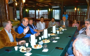 Rubén Rivarola y la Sociedad Rural Jujeña analizaron la situación del sector agrícola