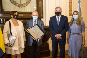 Jujuy fortalece v&iacute;nculos diplom&aacute;ticos con Ecuador