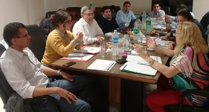 Se reuni&oacute; la mesa cuatripartitaregional del tabaco