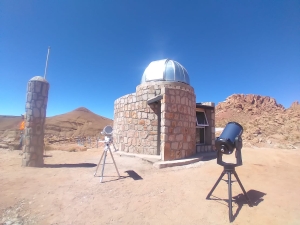 Susques, referente regional con el nuevo Centro de Observaci&oacute;n Astron&oacute;mica