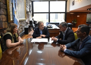 Prácticas laborales sostenibles: la Legislatura reconoció la iniciativa del RENATRE