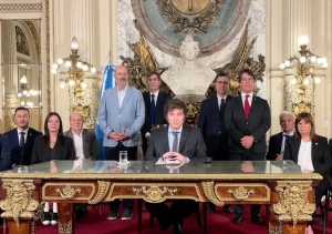 Javier Milei anunci&oacute; el DNU de desregulaci&oacute;n de la econom&iacute;a