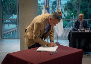 Ledesma adhirió al Compromiso Social por la Educación