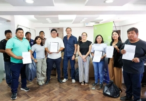 GIRSU JUJUY S.E. entreg&oacute; kits a 17 municipios de Jujuy para residuos del Carnaval