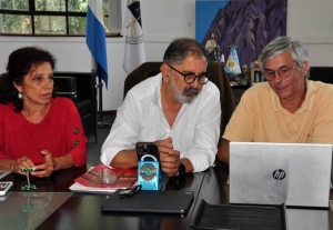 Monitoreo de calidad del aire en la capital provincial